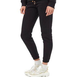 Tentree TreeFleece Bamone Sweatpant in Meteorite Black - Size M - GUC